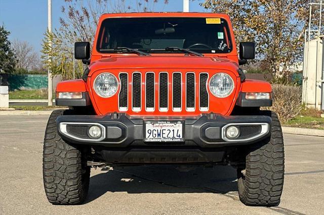 used 2019 Jeep Wrangler Unlimited car, priced at $25,494