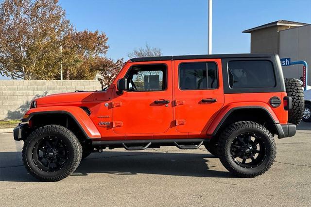 used 2019 Jeep Wrangler Unlimited car, priced at $25,494