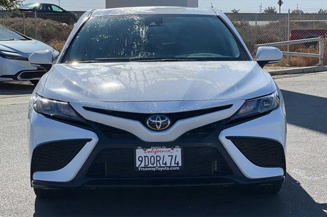 used 2023 Toyota Camry car, priced at $26,898