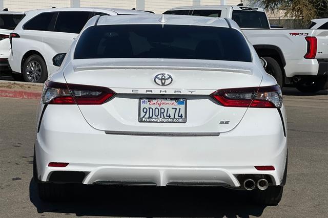 used 2023 Toyota Camry car, priced at $26,898