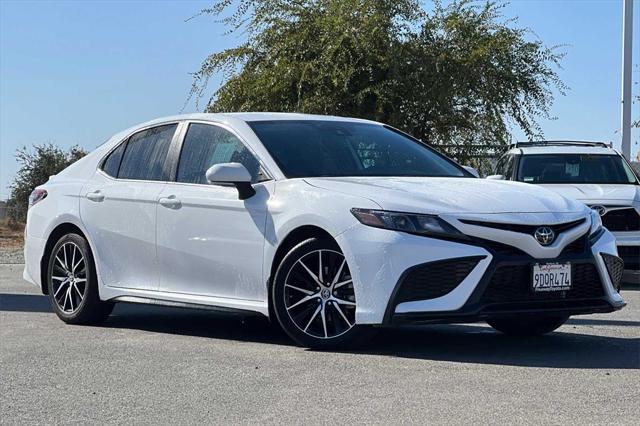 used 2023 Toyota Camry car, priced at $26,898