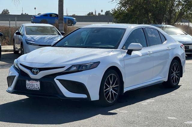 used 2023 Toyota Camry car, priced at $26,898