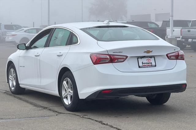 used 2022 Chevrolet Malibu car, priced at $15,950