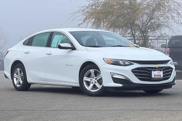 used 2022 Chevrolet Malibu car, priced at $15,950