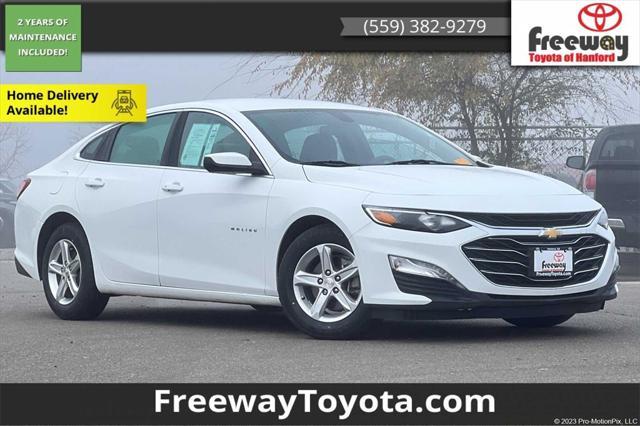 used 2022 Chevrolet Malibu car, priced at $15,950