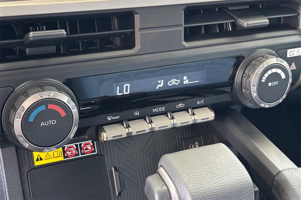 new 2025 Toyota Tacoma car, priced at $53,931