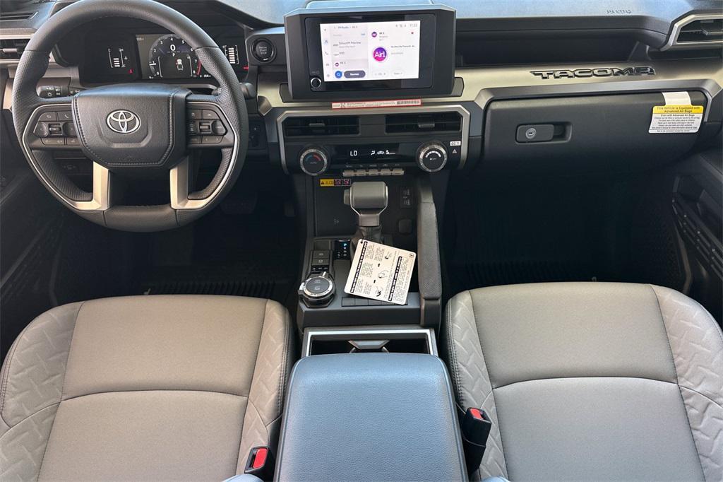 new 2025 Toyota Tacoma car, priced at $53,931