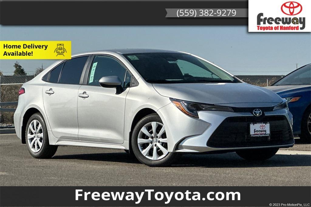 new 2025 Toyota Corolla car, priced at $24,272