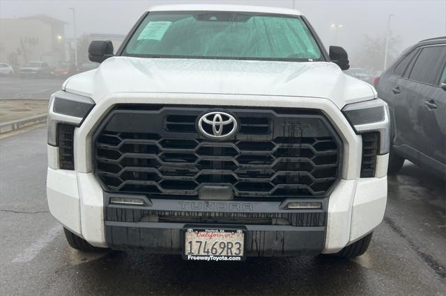 used 2023 Toyota Tundra car, priced at $41,998