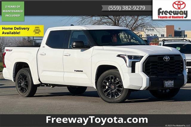 used 2023 Toyota Tundra car, priced at $41,300