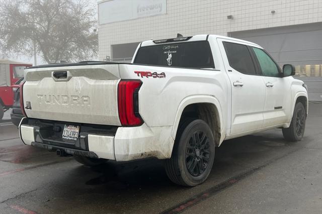 used 2023 Toyota Tundra car, priced at $41,998