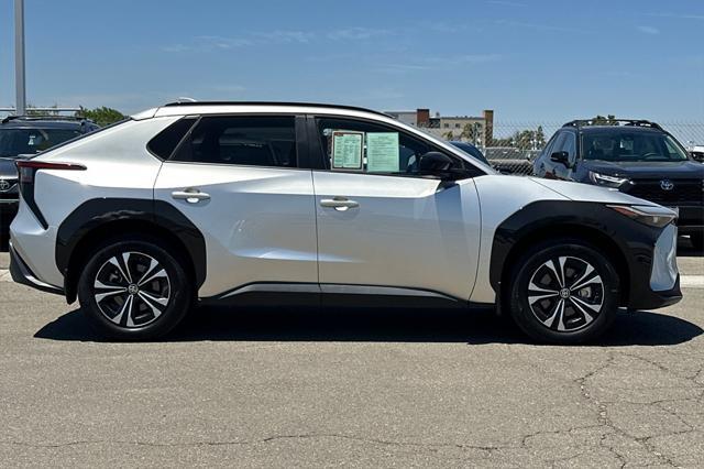 used 2024 Toyota bZ4X car, priced at $27,750