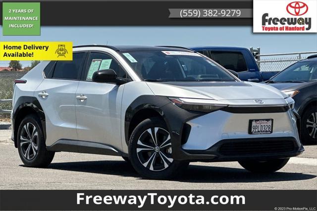 used 2024 Toyota bZ4X car, priced at $24,198