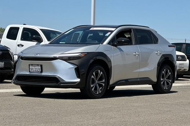 used 2024 Toyota bZ4X car, priced at $27,750