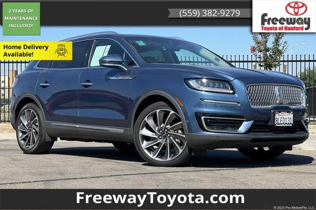 used 2019 Lincoln Nautilus car, priced at $26,800