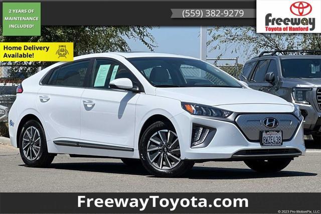 used 2021 Hyundai Ioniq EV car, priced at $17,396