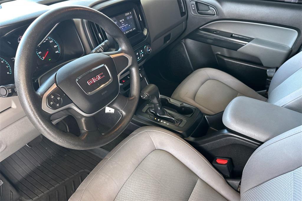 used 2017 GMC Canyon car, priced at $20,494