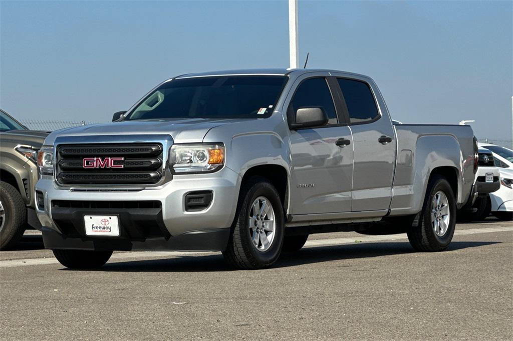 used 2017 GMC Canyon car, priced at $20,494