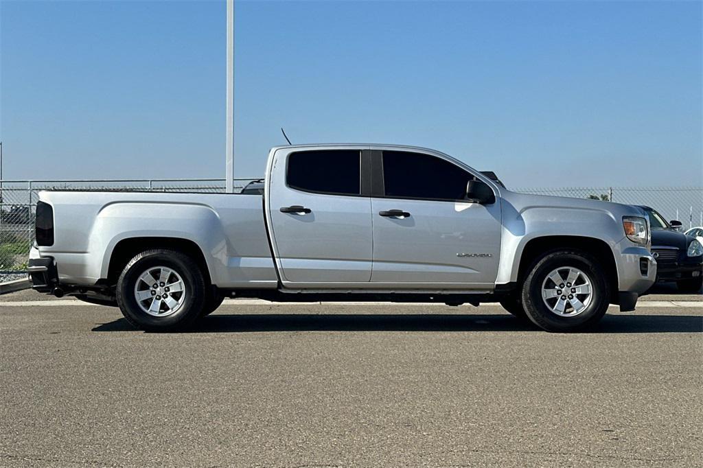 used 2017 GMC Canyon car, priced at $20,494