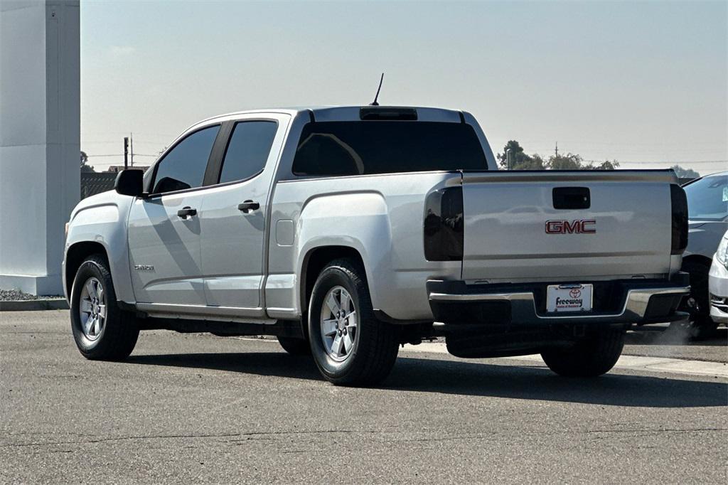 used 2017 GMC Canyon car, priced at $20,494
