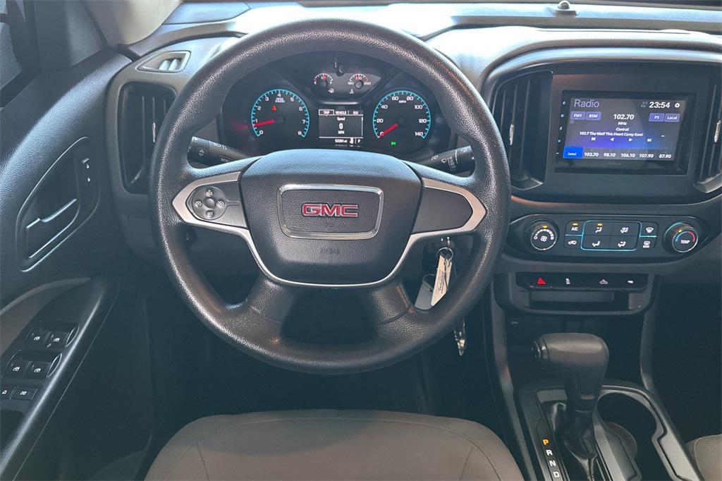 used 2017 GMC Canyon car, priced at $20,494