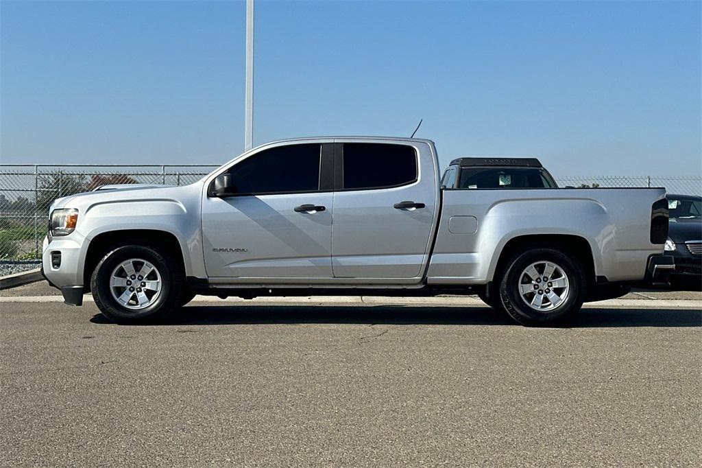 used 2017 GMC Canyon car, priced at $20,494