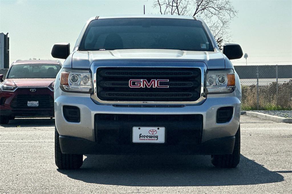 used 2017 GMC Canyon car, priced at $20,494