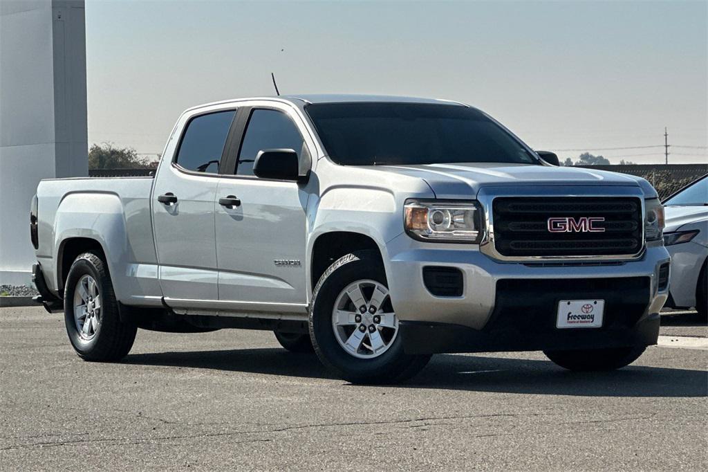 used 2017 GMC Canyon car, priced at $20,494