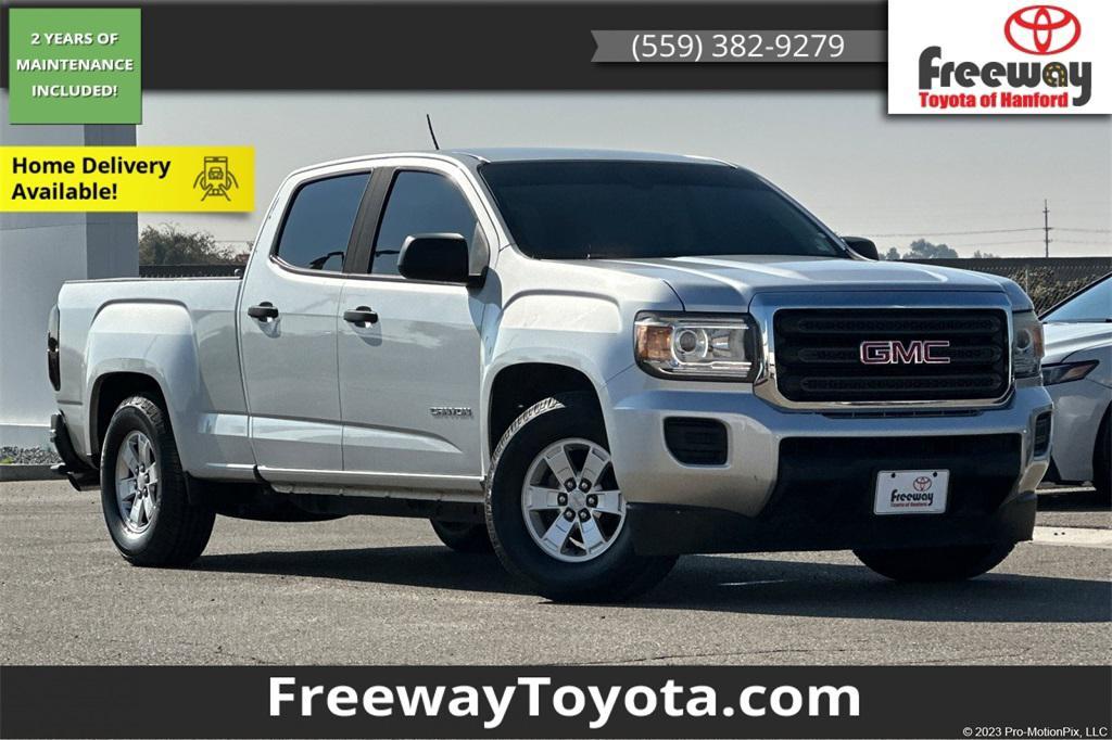 used 2017 GMC Canyon car, priced at $20,494