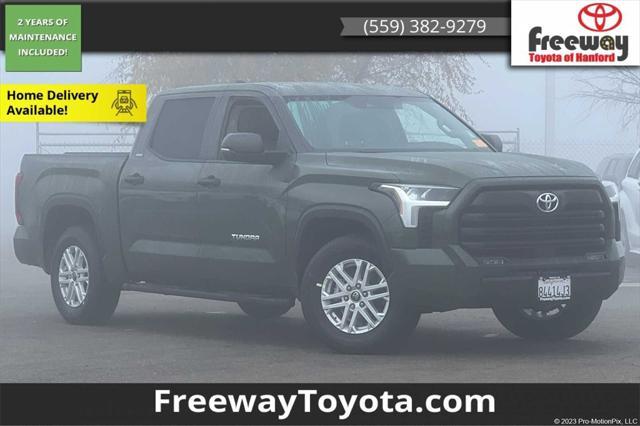 used 2022 Toyota Tundra car, priced at $36,894