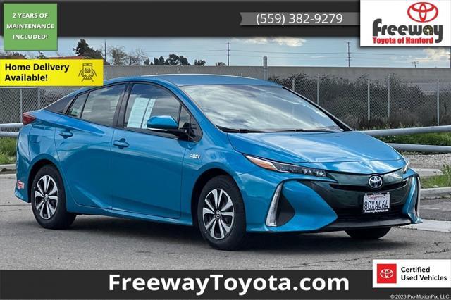 used 2018 Toyota Prius Prime car, priced at $22,550