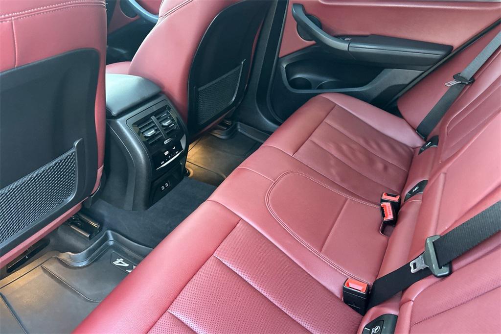 used 2023 BMW X4 car, priced at $29,390
