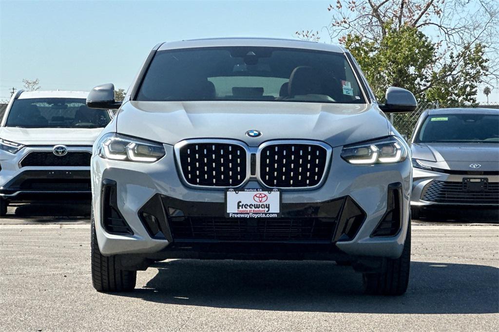used 2023 BMW X4 car, priced at $29,390