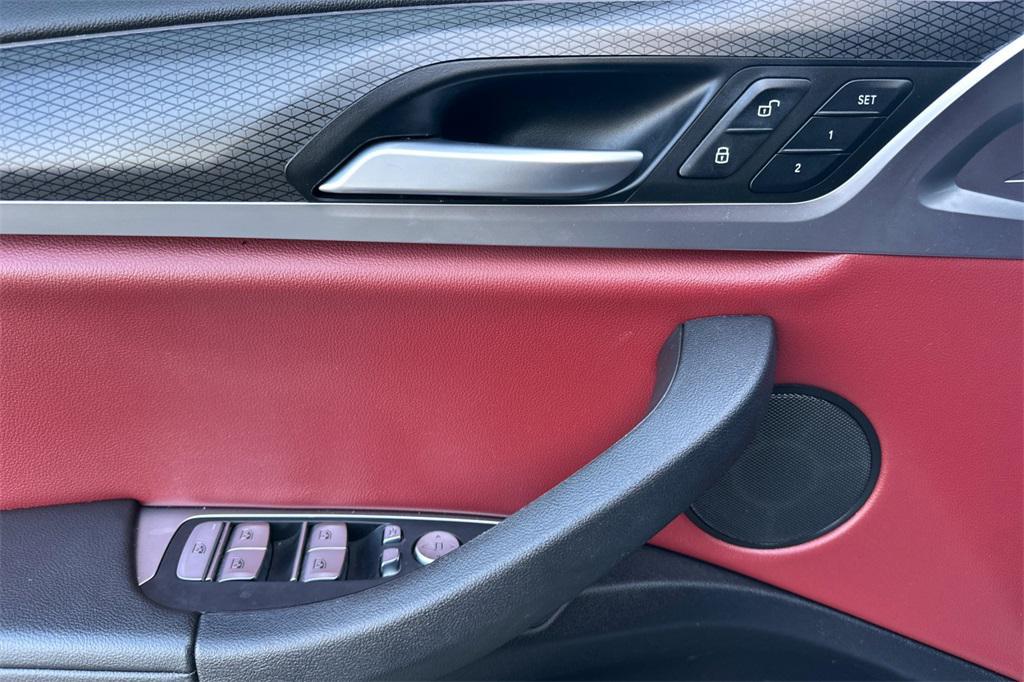 used 2023 BMW X4 car, priced at $29,390