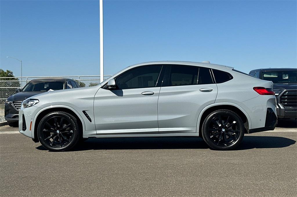 used 2023 BMW X4 car, priced at $29,390