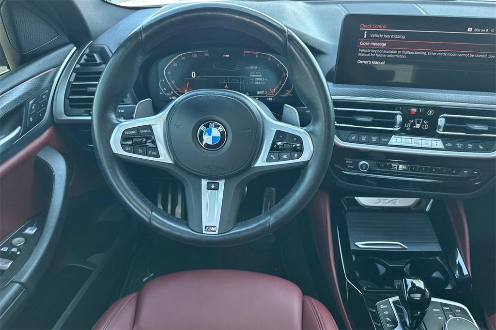 used 2023 BMW X4 car, priced at $29,390