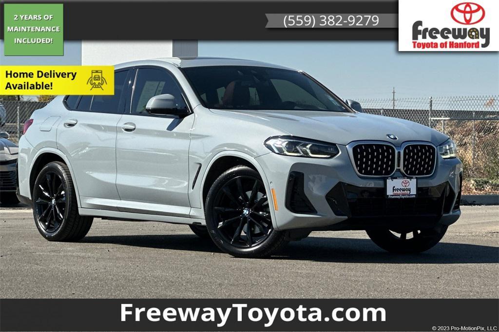 used 2023 BMW X4 car, priced at $29,390