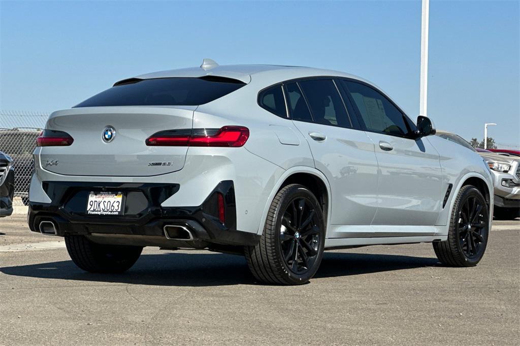 used 2023 BMW X4 car, priced at $29,390