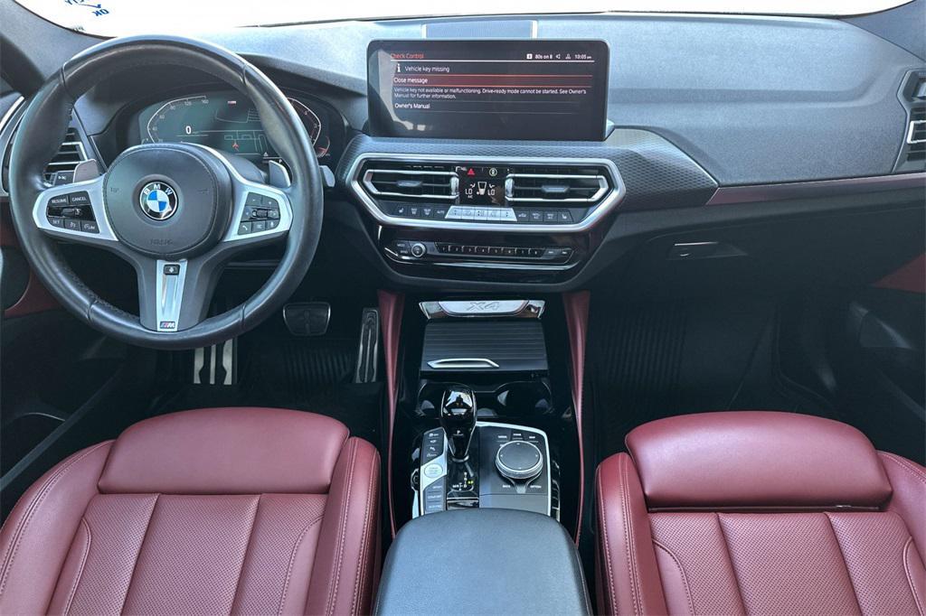 used 2023 BMW X4 car, priced at $29,390