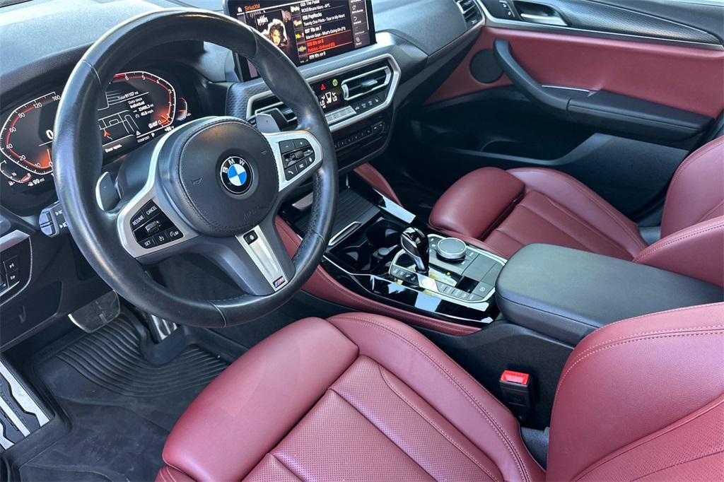 used 2023 BMW X4 car, priced at $29,390