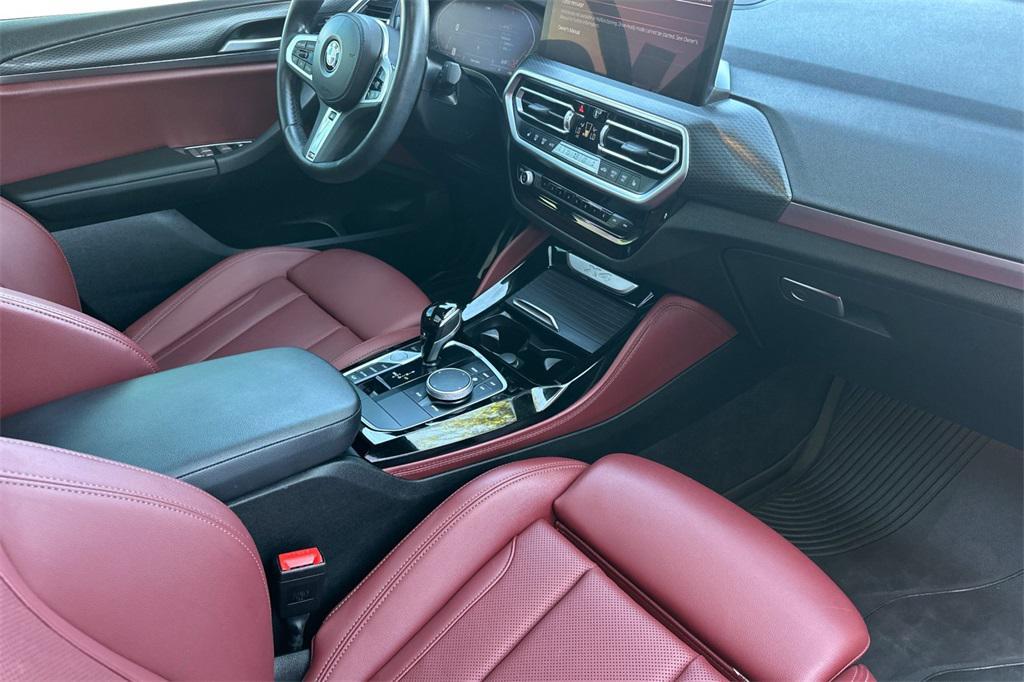 used 2023 BMW X4 car, priced at $29,390
