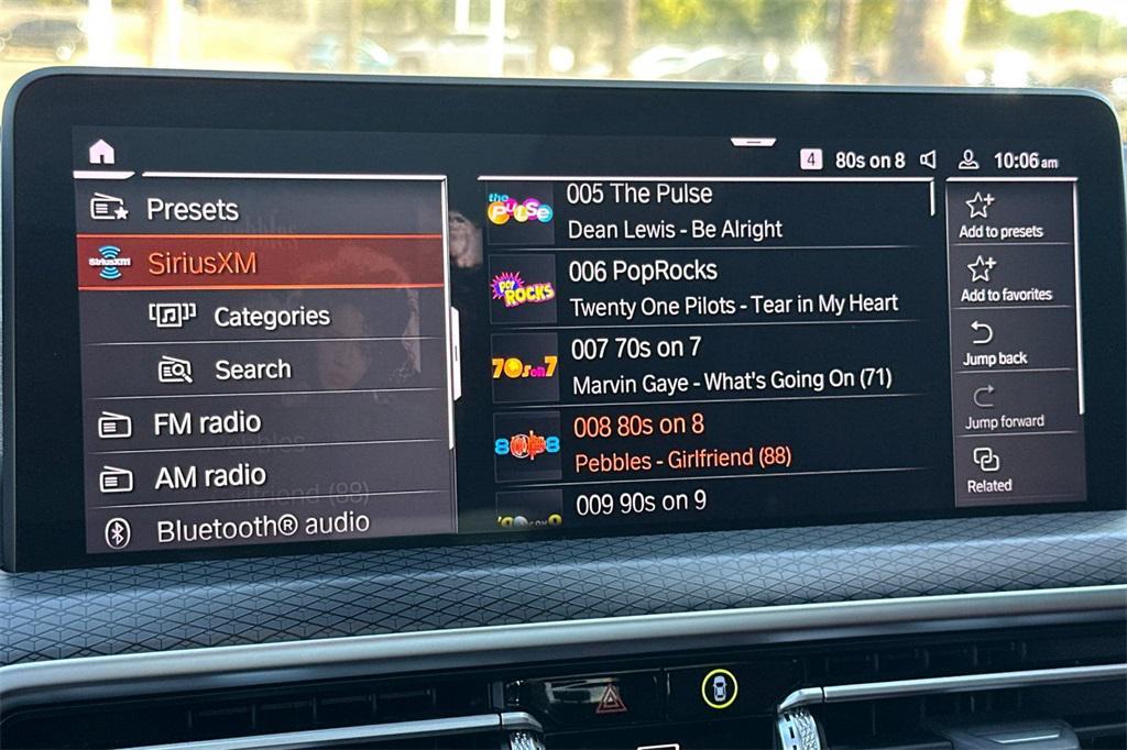 used 2023 BMW X4 car, priced at $29,390