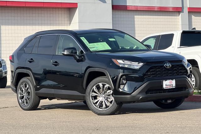 new 2025 Toyota RAV4 Hybrid car, priced at $41,324