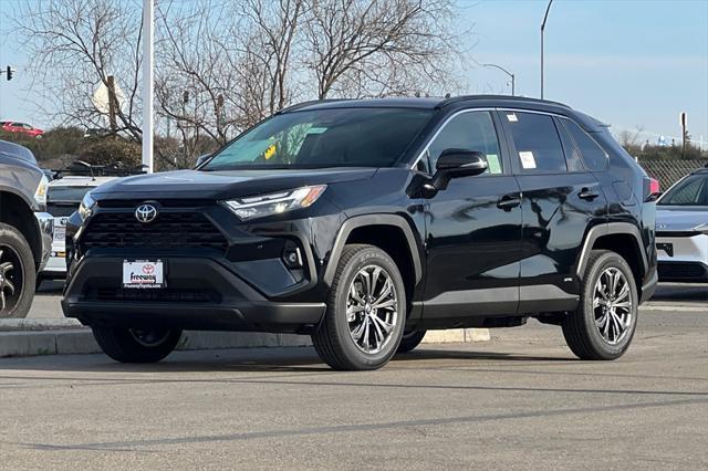 new 2025 Toyota RAV4 Hybrid car, priced at $41,324