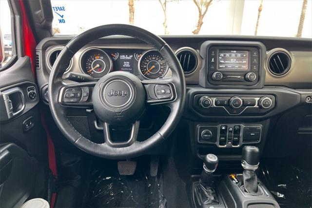 used 2018 Jeep Wrangler Unlimited car, priced at $21,350