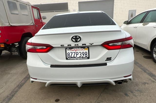 used 2022 Toyota Camry car, priced at $23,798