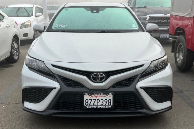 used 2022 Toyota Camry car, priced at $23,798