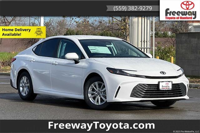 new 2025 Toyota Camry car, priced at $31,766