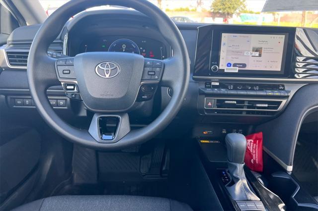 new 2025 Toyota Camry car, priced at $31,766