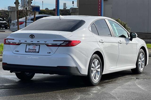 new 2025 Toyota Camry car, priced at $31,766